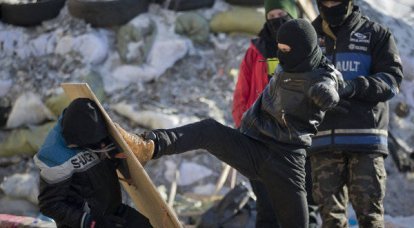 European neo-Nazis flock to Kiev