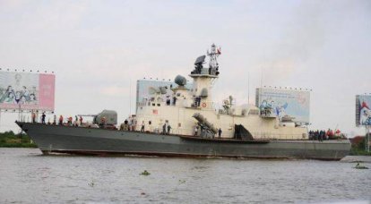 В ВМС Вьетнама поступили два ракетных катера «Молния», построенных по российской лицензии