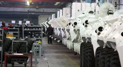Россия увеличивает производство бронированной техники