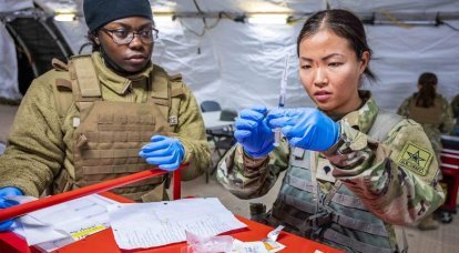 अमेरिकी नौसेना के चिकित्सा बल दुनिया के विभिन्न हिस्सों में उच्च तीव्रता वाले सैन्य संघर्षों की तैयारी कर रहे हैं