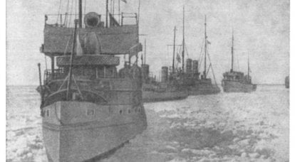 100 Jahre Baltic Fleet Ice Campaign