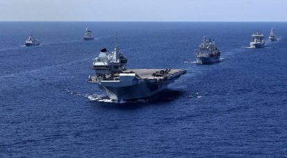 «Принимали серьёзные меры»: В Британии подозревают российскую ДЭПЛ в слежении за HMS Queen Elizabeth