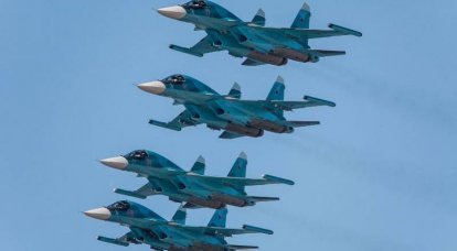 The Sukhoi company transferred the first batch of Su-34 this year to the Russian Ministry of Defense