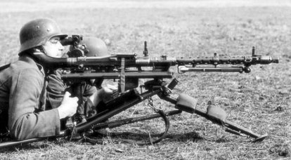 MG 34: The world's first single machine gun