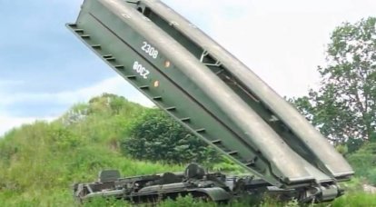 В Индии опубликовали видео мостоукладчика BLT-72 на базе советского танка Т-72