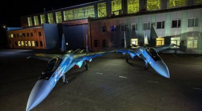 Dois novos Su-35С transferidos para o Ministério da Defesa