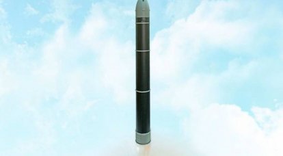 Strategic missile system RS-28 "Sarmat". Infographics