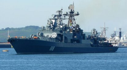 «Североморск» прибыл на военно-морские учения в Пакистан