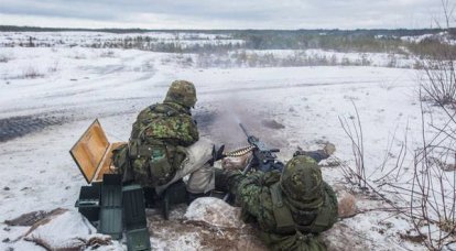 NATO taburu Estonya'ya transfer olmaya başladı
