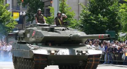 На Украину прибыли переданные Испанией танки Leopard и ракеты для ЗРК Patriot