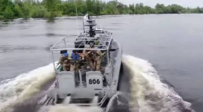 Российские войска пресекли попытку ВСУ высадить диверсантов с четырех лодок в районе города Голая Пристань