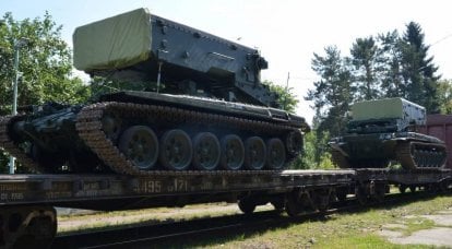 Ordu için yeni TOS-1A "Solntsepek" partisi