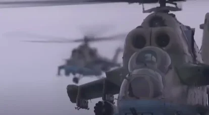 Apa kabisan transportasi lan helikopter tempur Rusia Mi-35M?