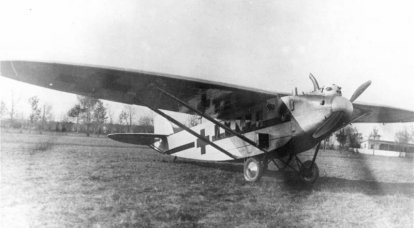 К-3 / РОКК-1. Первый санитарный самолёт СССР