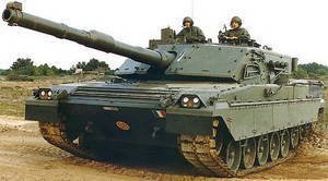 주요 전투 탱크 (12의 일부) - С1 "Ariente", 이탈리아