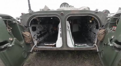 Российские военные уничтожили две украинские БМП, проникшие на территорию России