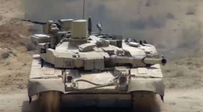 The advantages of the Ukrainian T-84 Oplot tank were discussed in the USA and compared with competitors from the Russian Federation
