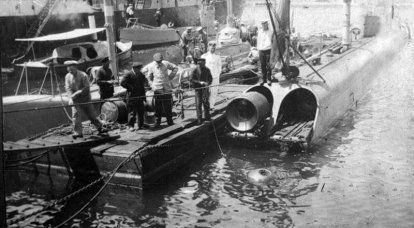 Первый в мире подводный минный заградитель "Краб". Часть 3. Четвертый, последний вариант заградителя Налетова М.П.