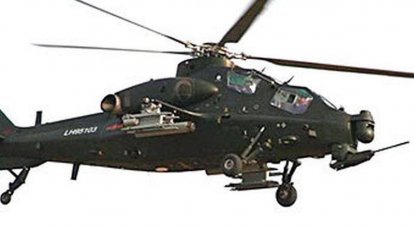 Китайские вертолеты – новые образцы и вооружение