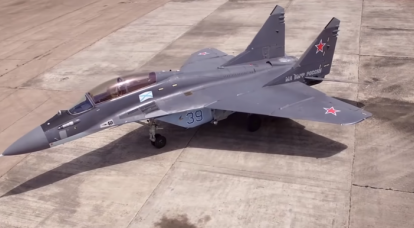 MiG-29K。 猛烈な勢いで