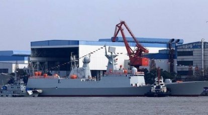 Китайские ВМС пополнились новым фрегатом