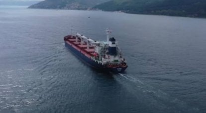 Trockenfrachtschiffe verließen den Hafen von Odessa trotz der Aussetzung der Beteiligung Russlands am Getreidegeschäft