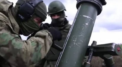 Boje ve vesnici Novodonetskoye nedaleko Ugledaru: Ozbrojené síly RF se snaží vyhnat mariňáky ozbrojených sil Ukrajiny