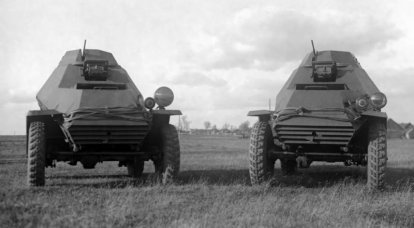 БА-64: первый советский полноприводный бронеавтомобиль