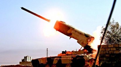 ТОС-1А "Солнцепек" бьёт по позициям боевиков на западе Мосула