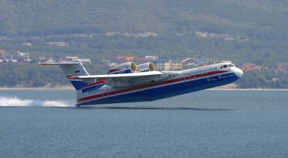 中国がロシアの水陸両用機を購入