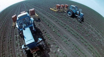 Сельскохозяйственный сектор несёт потери