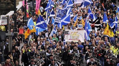 Шотландия на пути к независимости