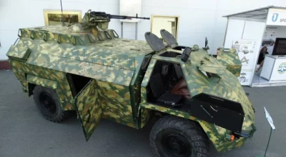 장갑차 "Gadfly": 우크라이나 산업의 모듈식 실패