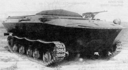 Competidor desconocido BTR-50 - K-78