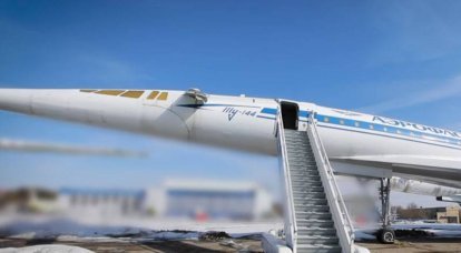 Tu-144：民間超音速機のための競争