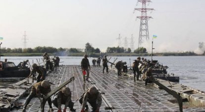 Die Streitkräfte der Ukraine arbeiten weiterhin an der Überquerung des Dnjepr mit der Eroberung eines Brückenkopfs in der Landezone