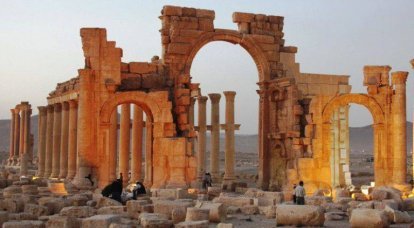 시리아, ISIS로부터 고대 팔미라를 보호하기 위해 세계 공동체에 촉구