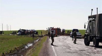 Dans le sud-est de la Turquie a mené une attaque sur un convoi militaire