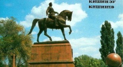 על האנדרטה לקוטובסקי בקישינב ולא רק