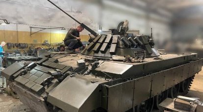 Patetiska ukrainska farkoster är allvarligt underlägsna den algeriska BMPT på T-62-chassit