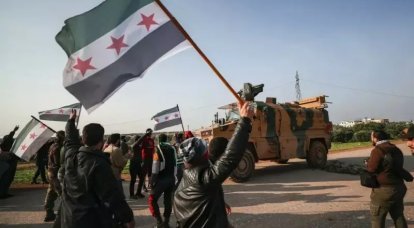 أركان الحرب السورية الأخيرة