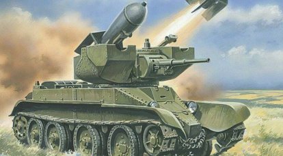 러시아와 소련의 특이한 탱크. 첫 번째 소련 미사일 탱크
