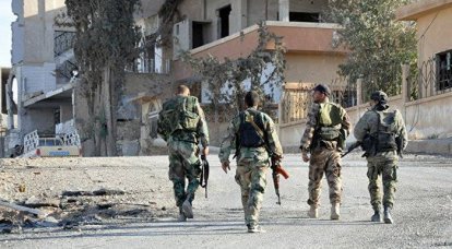 Сирийская армия окружила боевиков ИГ на северо-востоке провинции Хомс
