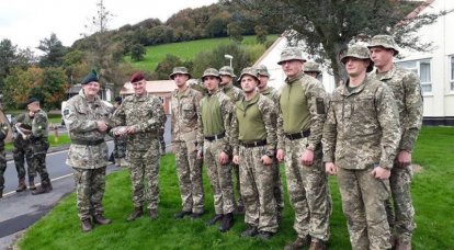 Gurkhas besiegten ukrainische Militärgeheimdienstoffiziere bei Wettbewerben in Großbritannien