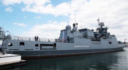 Сроки проведения планового ремонта фрегата «Адмирал Григорович» станут известны после докового осмотра и дефектации корабля