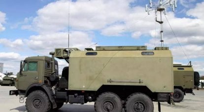 Komplexe der elektronischen Kriegsführung "Pole-21" in der russischen Armee