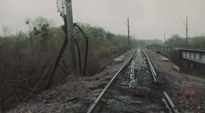 Ракетными ударами уничтожены и повреждены объекты железнодорожной инфраструктуры Украины, использовавшиеся при поставках западного оружия