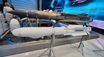 KTRV公司研制出一种新型种间多用途寻的导弹Kh-MD-E