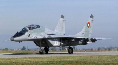 Ministério da Defesa da Bulgária compra motores 10 para o MiG-29 da Rússia