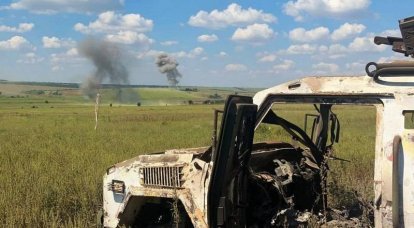 Khodakovsky: Under Novodonetsk, the Armed Forces of Ukraine are preparing to bring reserves into battle, the first wave of the offensive is running out